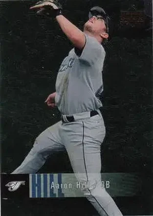 2006 Upper Deck Special F/X #468 - Aaron Hill - Toronto Blue Jays