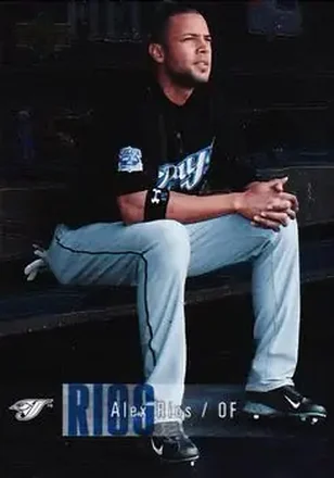2006 Upper Deck Special F/X #469 - Alex Rios - Toronto Blue Jays