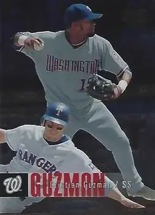 2006 Upper Deck Special F/X #488 - Cristian Guzman - Washington Nationals