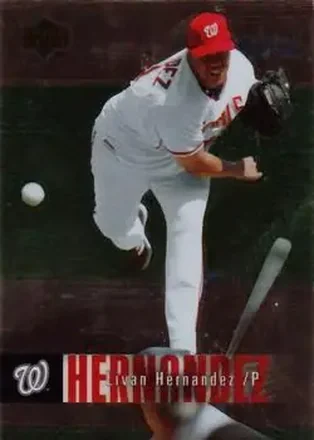 2006 Upper Deck Special F/X #493 - Livan Hernandez - Washington Nationals