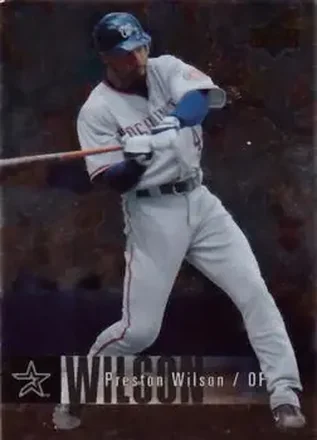 2006 Upper Deck Special F/X #496 - Preston Wilson - Houston Astros