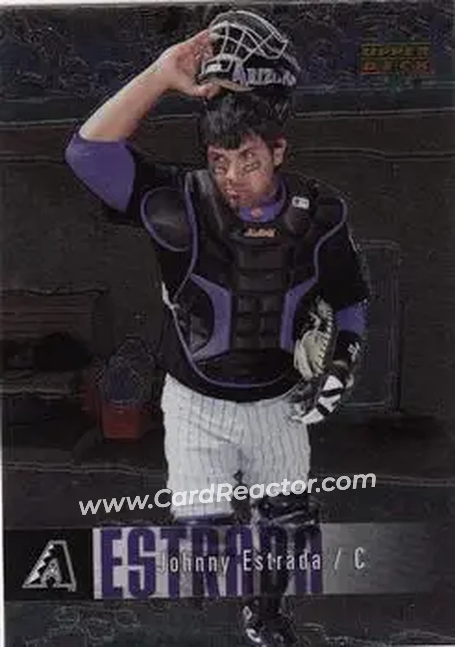 2006 Upper Deck Special F/X #506 - Johnny Estrada - Arizona Diamondbacks - Front 2006 Upper Deck Special F/X #506 - Johnny Estrada - Arizona Diamondbacks - Front