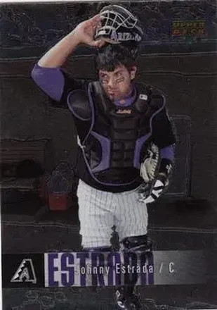 2006 Upper Deck Special F/X #506 - Johnny Estrada - Arizona Diamondbacks
