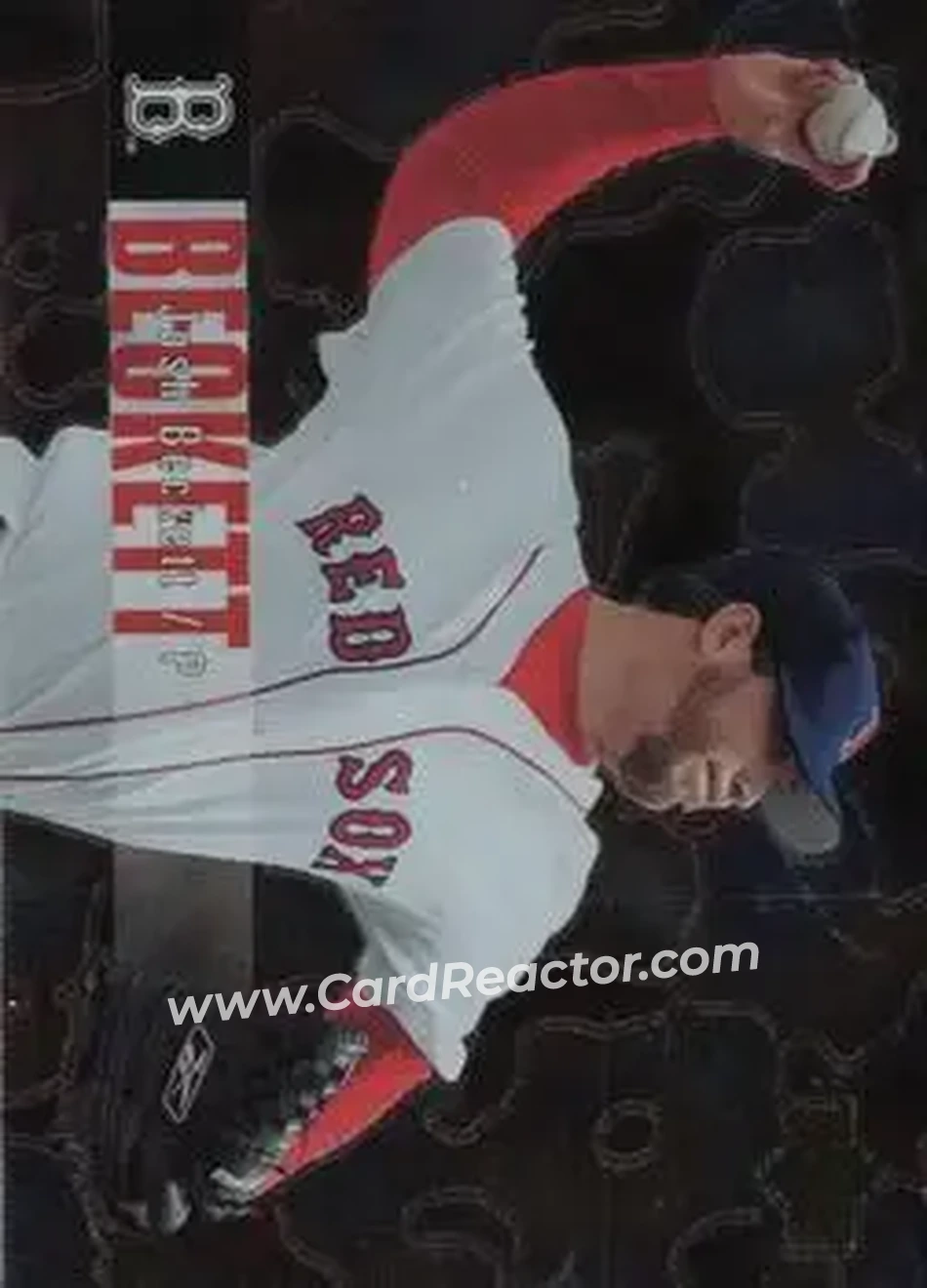2006 Upper Deck Special F/X #540 - Josh Beckett - Boston Red Sox - Front 2006 Upper Deck Special F/X #540 - Josh Beckett - Boston Red Sox - Front