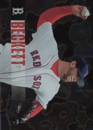 2006 Upper Deck Special F/X #540 - Josh Beckett - Boston Red Sox