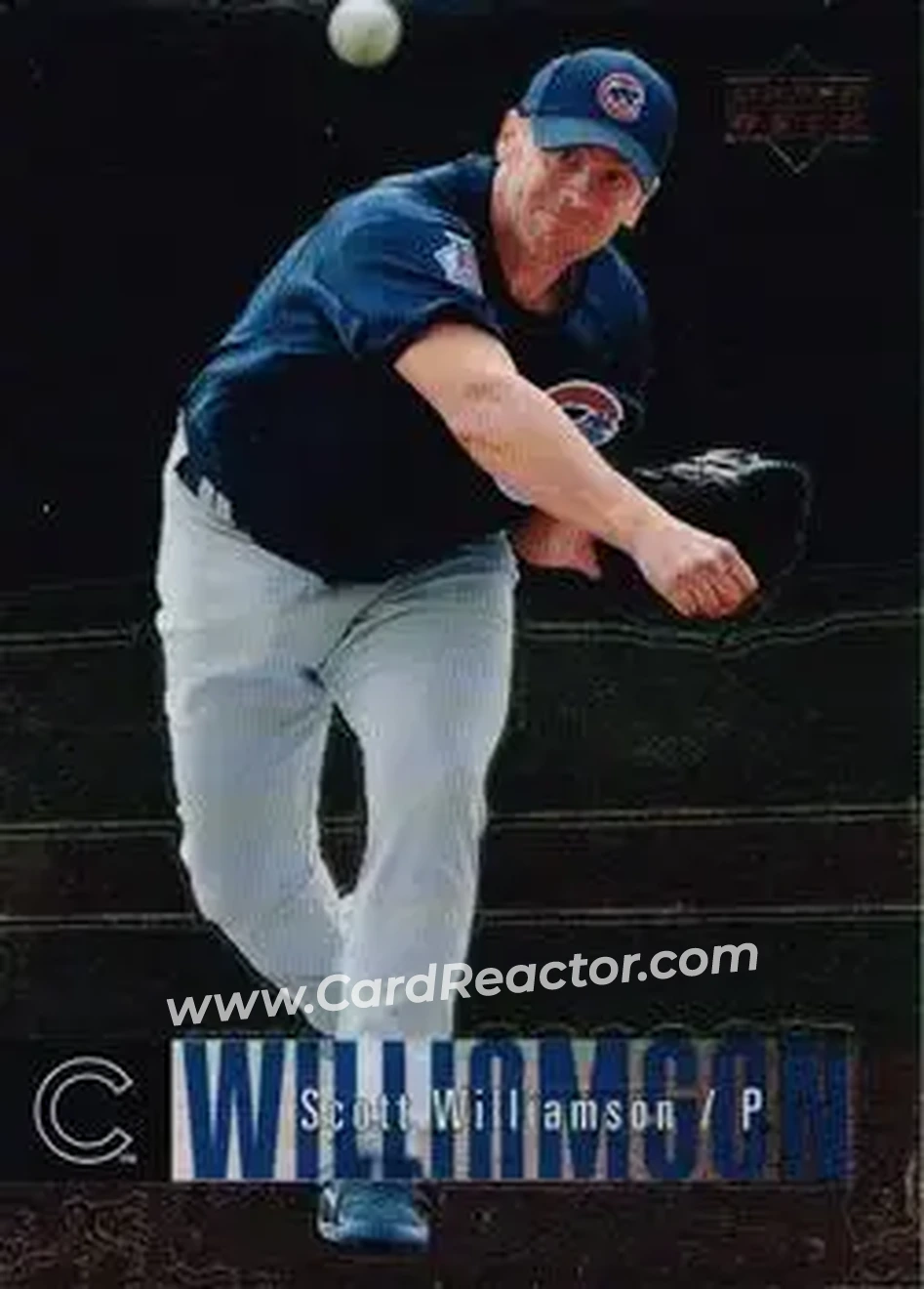 2006 Upper Deck Special F/X #554 - Scott Williamson - Chicago Cubs - Front