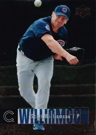 2006 Upper Deck Special F/X #554 - Scott Williamson - Chicago Cubs