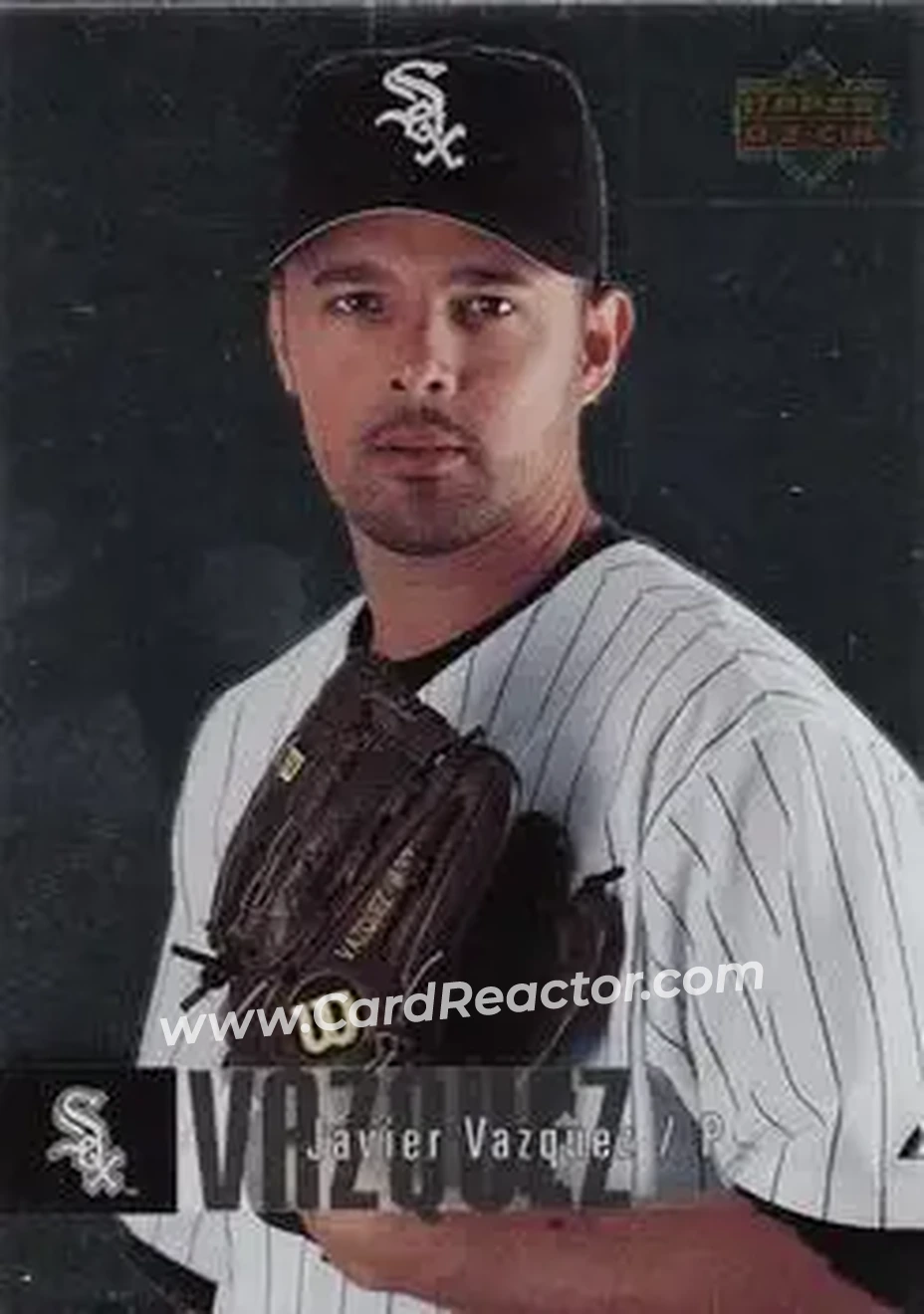 2006 Upper Deck Special F/X #562 - Javier Vazquez - Chicago White Sox - Front 2006 Upper Deck Special F/X #562 - Javier Vazquez - Chicago White Sox - Front