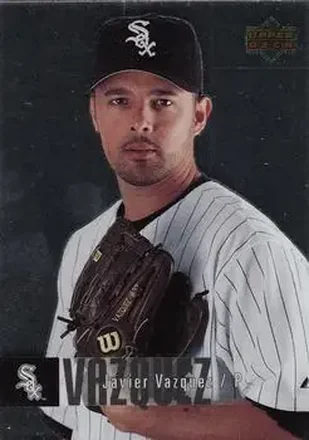 2006 Upper Deck Special F/X #562 - Javier Vazquez - Chicago White Sox