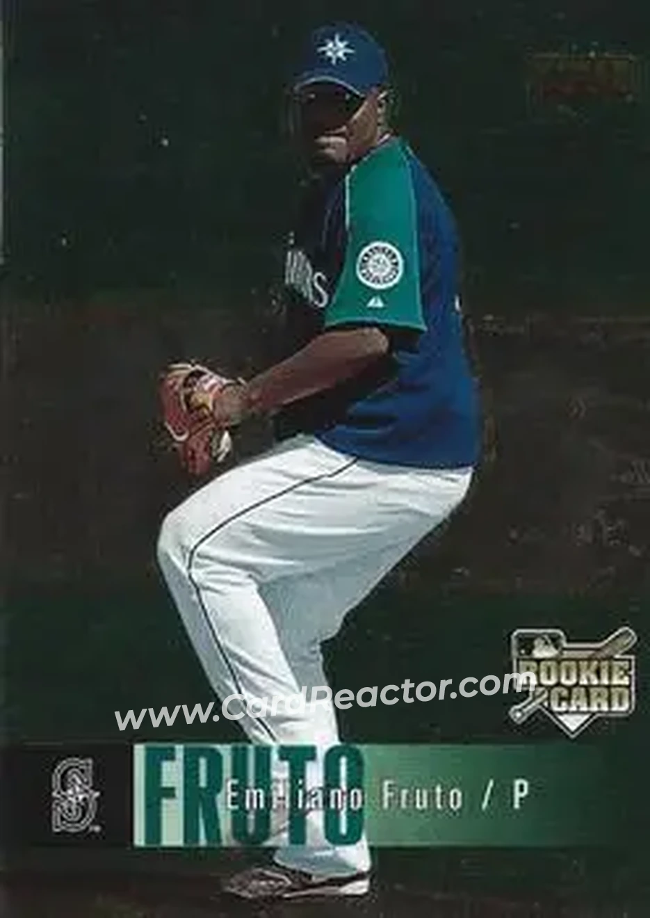 2006 Upper Deck Special F/X #58 - Emiliano Fruto - Seattle Mariners - Front 2006 Upper Deck Special F/X #58 - Emiliano Fruto - Seattle Mariners - Front