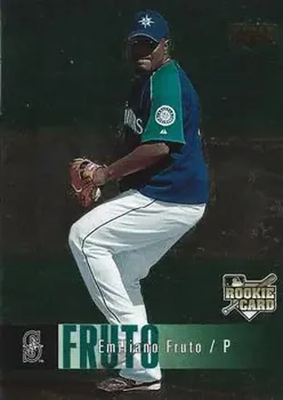 2006 Upper Deck Special F/X #58 - Emiliano Fruto - Seattle Mariners