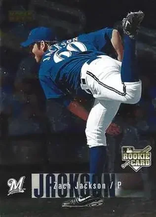 2006 Upper Deck Special F/X #76 Zach Jackson