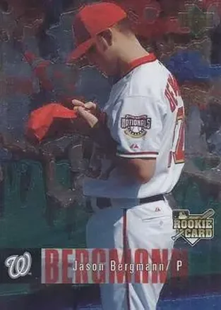 2006 Upper Deck Special F/X #133 - Jason Bergmann - Washington Nationals