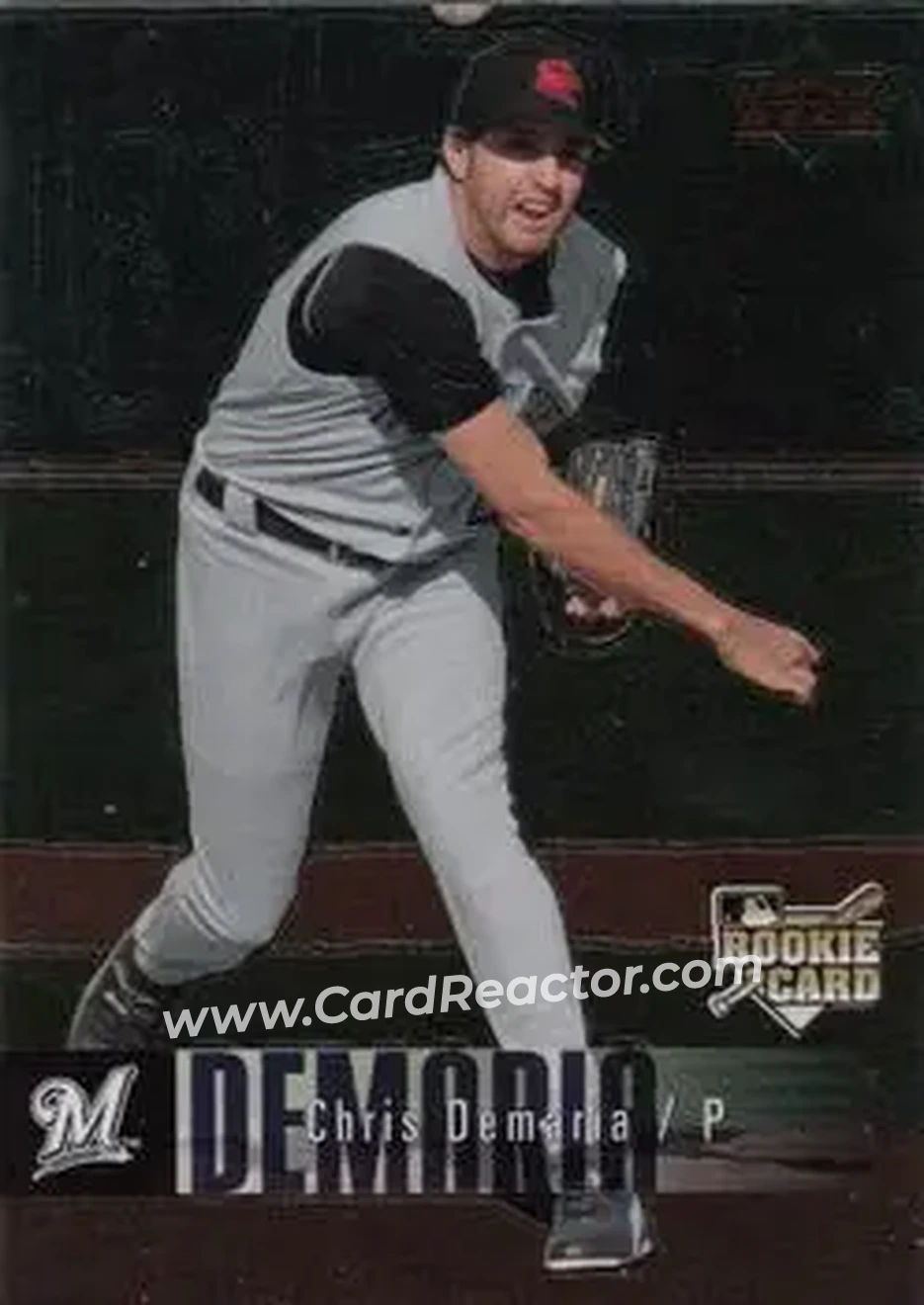 2006 Upper Deck Special F/X #471 - Chris Demaria - Milwaukee Brewers