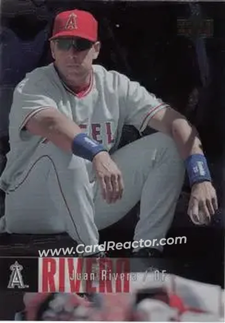 2006 Upper Deck Special F/X #13 - Juan Rivera - Los Angeles Angels - Front