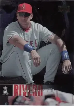 2006 Upper Deck Special F/X #13 - Juan Rivera - Los Angeles Angels