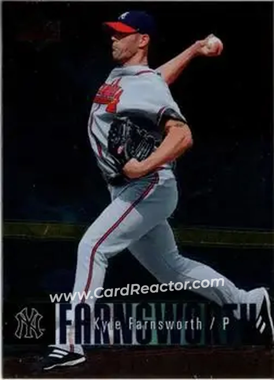 2006 Upper Deck Special F/X #46 - Kyle Farnsworth - New York Yankees - Front 2006 Upper Deck Special F/X #46 - Kyle Farnsworth - New York Yankees - Front