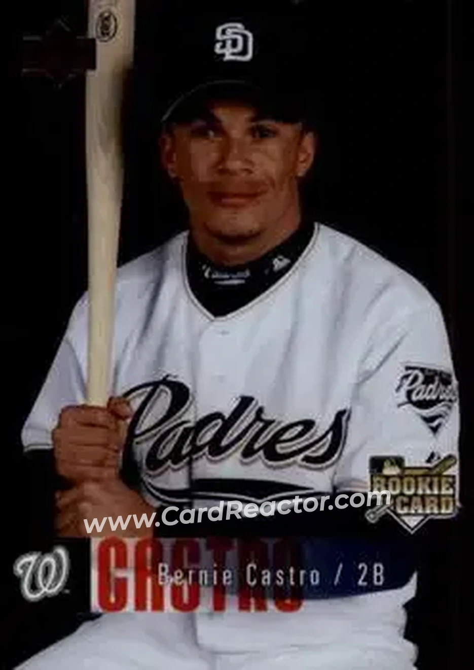 2006 Upper Deck Special F/X #53 - Bernie Castro - Washington Nationals - Front 2006 Upper Deck Special F/X #53 - Bernie Castro - Washington Nationals - Front