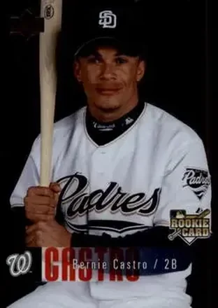 2006 Upper Deck Special F/X #53 - Bernie Castro - Washington Nationals