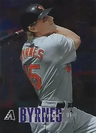 2006 Upper Deck Special F/X #57 - Eric Byrnes - Arizona Diamondbacks