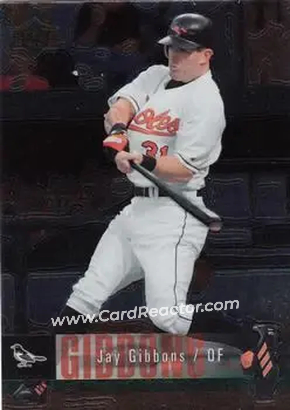2006 Upper Deck Special F/X #61 - Jay Gibbons - Baltimore Orioles - Front