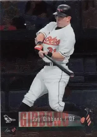 2006 Upper Deck Special F/X #61 - Jay Gibbons - Baltimore Orioles