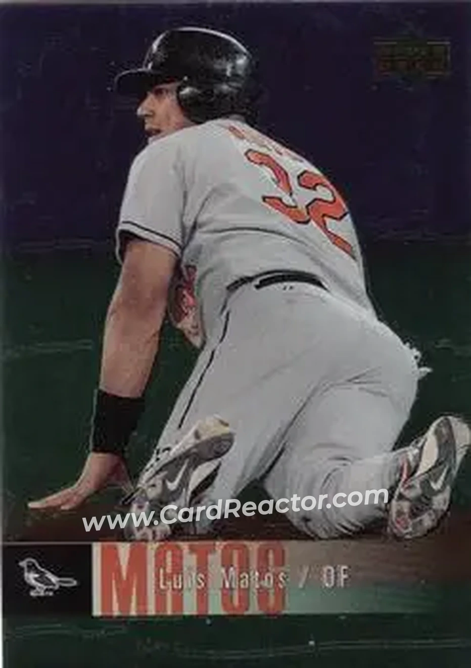 2006 Upper Deck Special F/X #63 - Luis Matos - Baltimore Orioles - Front