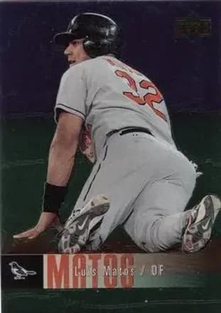2006 Upper Deck Special F/X #63 - Luis Matos - Baltimore Orioles