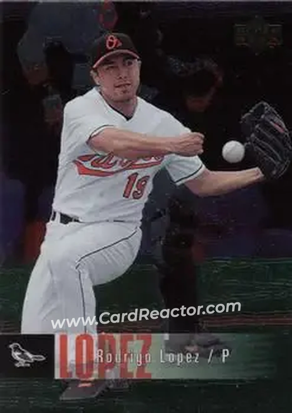 2006 Upper Deck Special F/X #67 - Rodrigo Lopez - Baltimore Orioles - Front