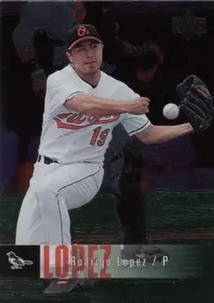 2006 Upper Deck Special F/X #67 - Rodrigo Lopez - Baltimore Orioles