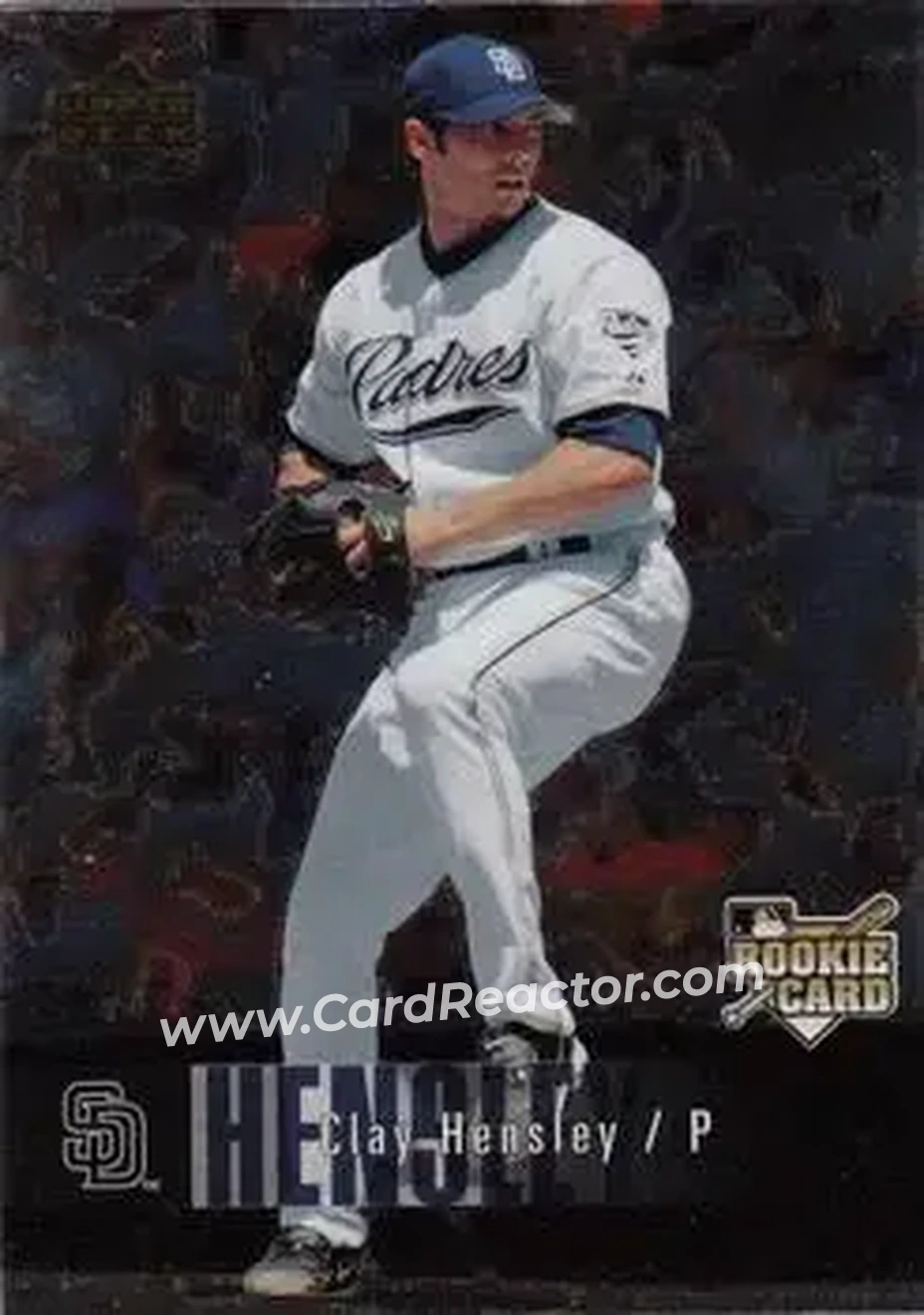 2006 Upper Deck Special F/X #69 - Clay Hensley - San Diego Padres - Front 2006 Upper Deck Special F/X #69 - Clay Hensley - San Diego Padres - Front