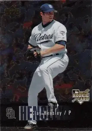 2006 Upper Deck Special F/X #69 - Clay Hensley - San Diego Padres