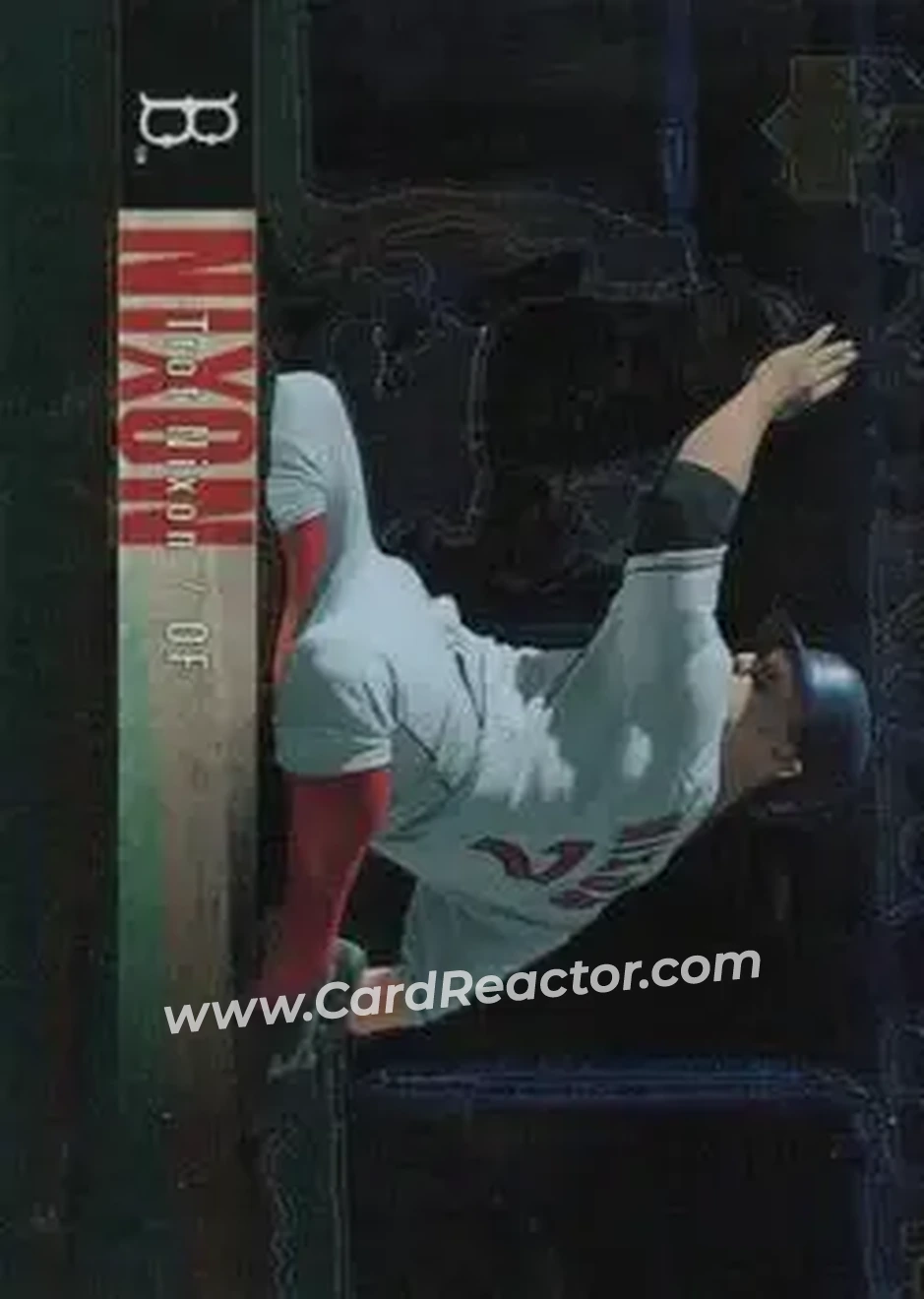 2006 Upper Deck Special F/X #85 - Trot Nixon - Boston Red Sox - Front