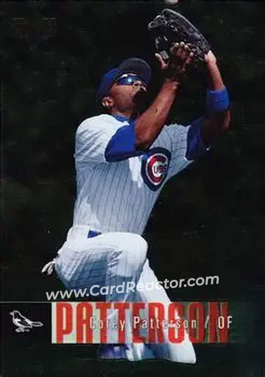 2006 Upper Deck Special F/X #89 - Corey Patterson - Baltimore Orioles - Front