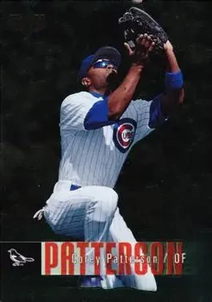 2006 Upper Deck Special F/X #89 - Corey Patterson - Baltimore Orioles