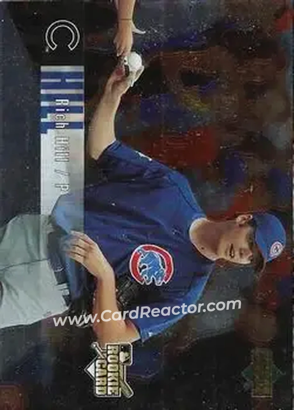 2006 Upper Deck Special F/X #101 - Rich Hill - Chicago Cubs - Front 2006 Upper Deck Special F/X #101 - Rich Hill - Chicago Cubs - Front