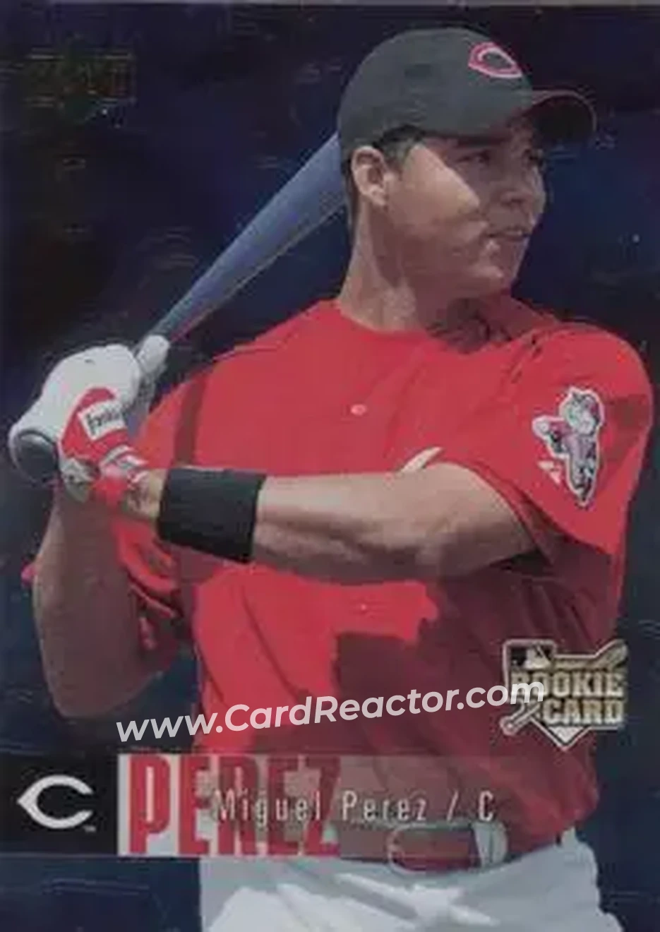 2006 Upper Deck Special F/X #127 - Miguel Perez - Cincinnati Reds - Front 2006 Upper Deck Special F/X #127 - Miguel Perez - Cincinnati Reds - Front