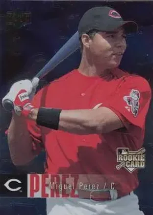 2006 Upper Deck Special F/X #127 - Miguel Perez - Cincinnati Reds