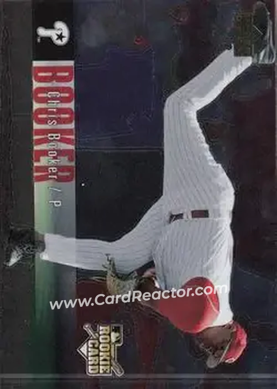 2006 Upper Deck Special F/X #131 - Chris Booker - Philadelphia Phillies - Front 2006 Upper Deck Special F/X #131 - Chris Booker - Philadelphia Phillies - Front