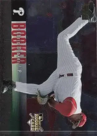 2006 Upper Deck Special F/X #131 - Chris Booker - Philadelphia Phillies