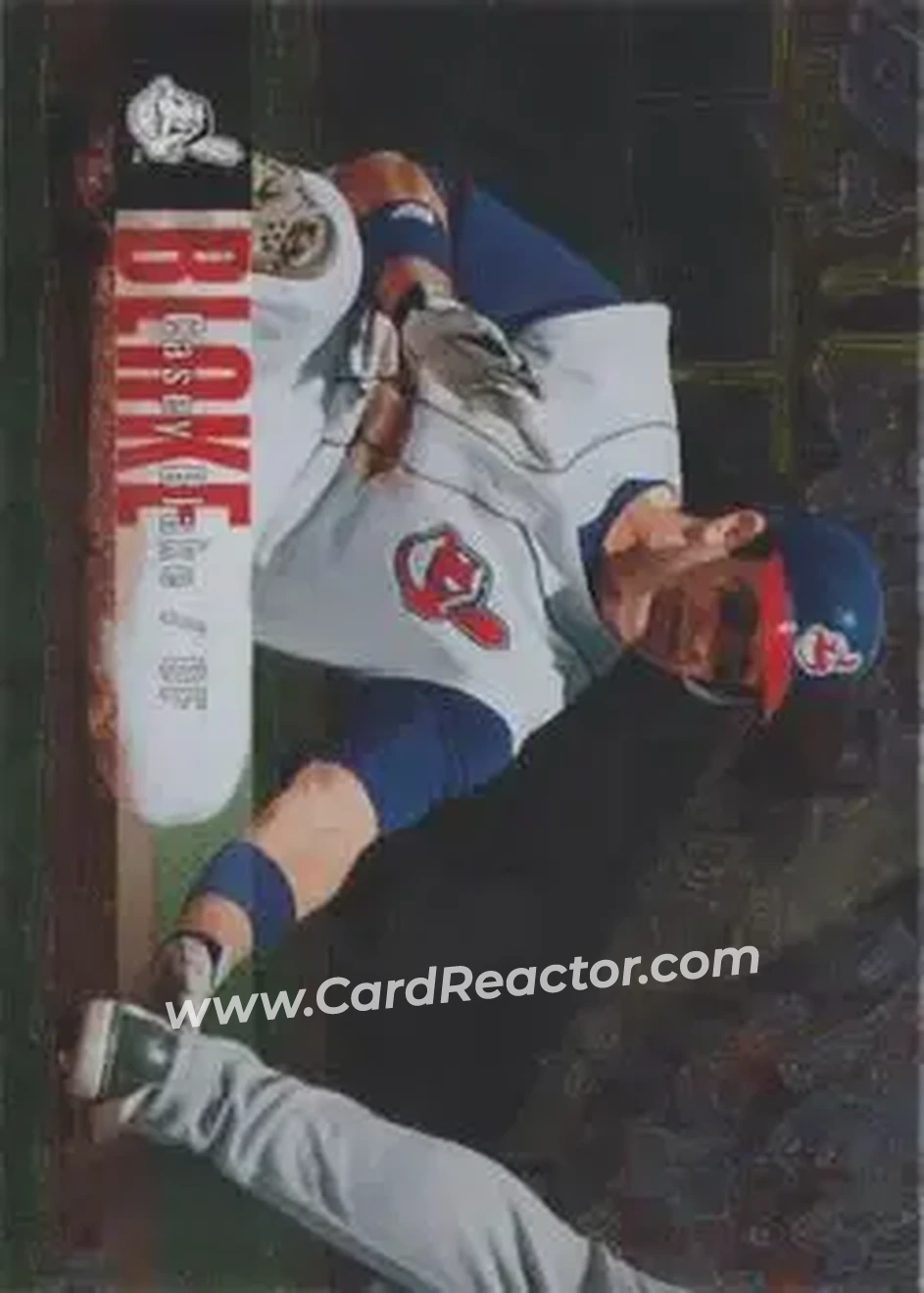 2006 Upper Deck Special F/X #141 - Casey Blake - Cleveland Indians - Front 2006 Upper Deck Special F/X #141 - Casey Blake - Cleveland Indians - Front