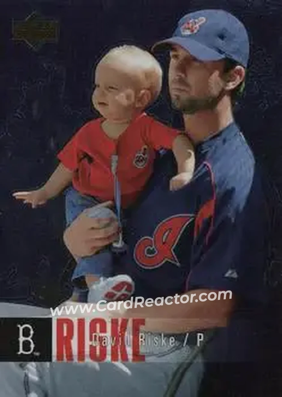 2006 Upper Deck Special F/X #144 - David Riske - Boston Red Sox - Front 2006 Upper Deck Special F/X #144 - David Riske - Boston Red Sox - Front