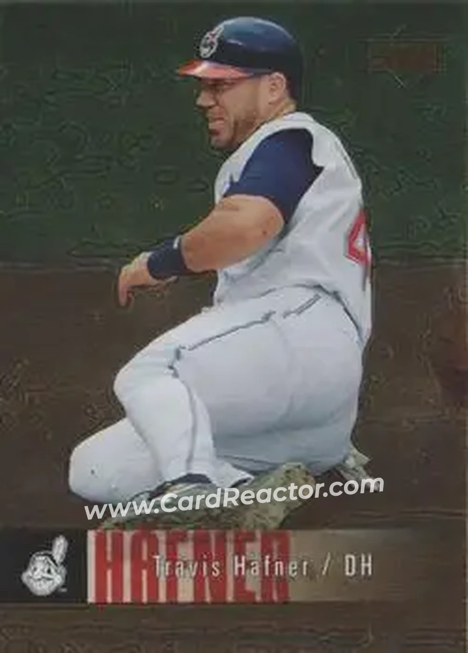 2006 Upper Deck Special F/X #152 - Travis Hafner - Cleveland Indians - Front 2006 Upper Deck Special F/X #152 - Travis Hafner - Cleveland Indians - Front