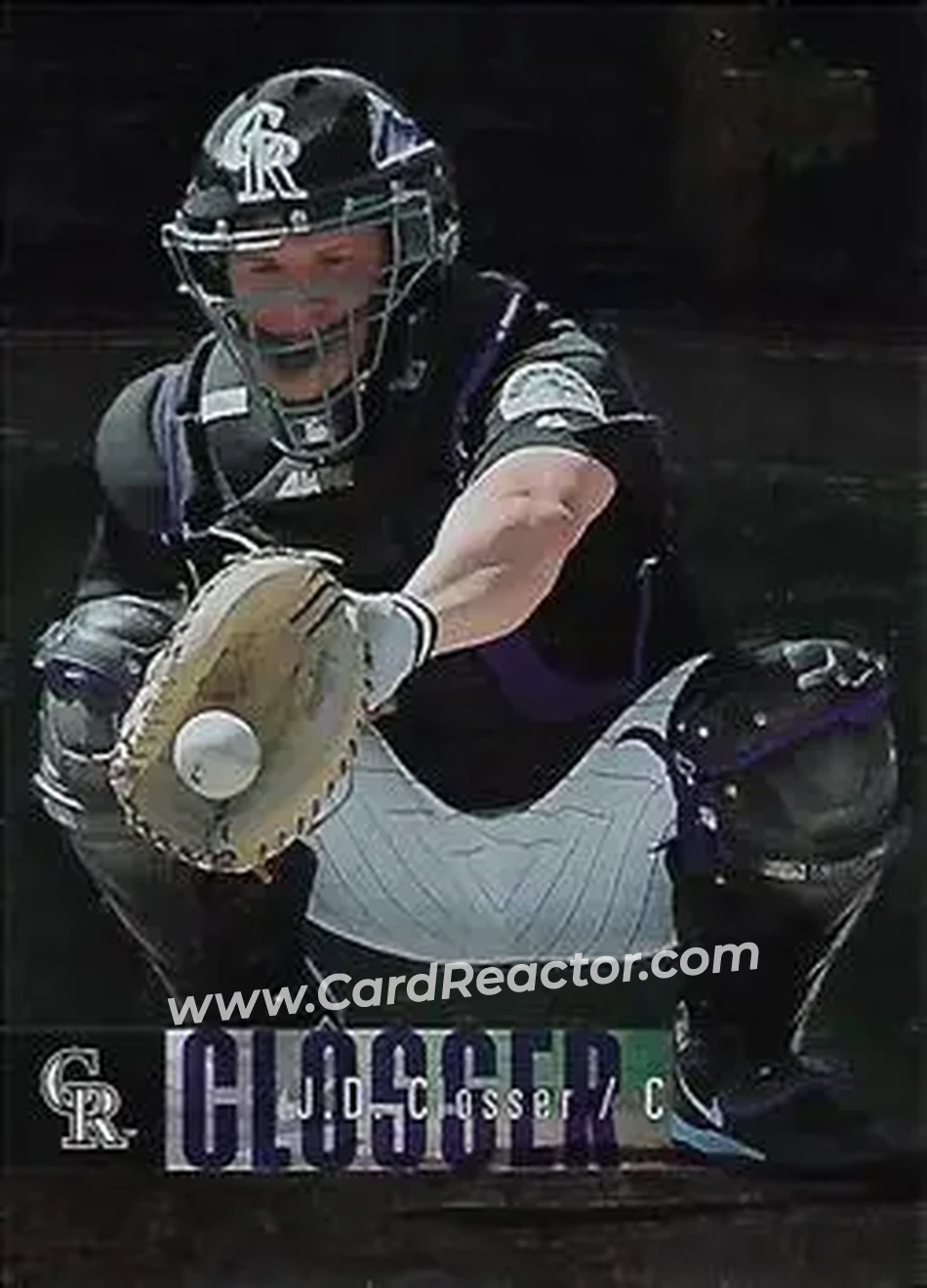 2006 Upper Deck Special F/X #162 - J.D. Closser - Colorado Rockies - Front