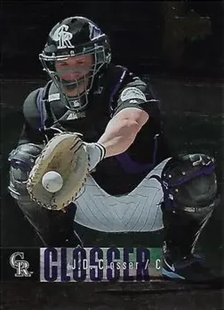 2006 Upper Deck Special F/X #162 - J.D. Closser - Colorado Rockies