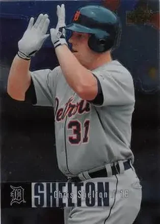 2006 Upper Deck Special F/X #172 - Chris Shelton - Detroit Tigers