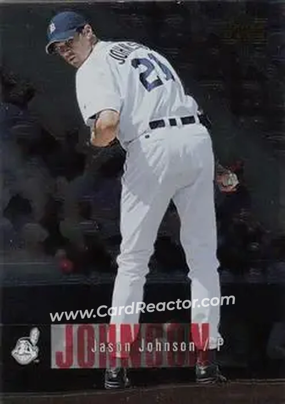 2006 Upper Deck Special F/X #177 - Jason Johnson - Cleveland Indians - Front 2006 Upper Deck Special F/X #177 - Jason Johnson - Cleveland Indians - Front