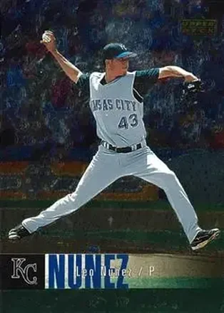 2006 Upper Deck Special F/X #207 - Leo Nunez - Kansas City Royals