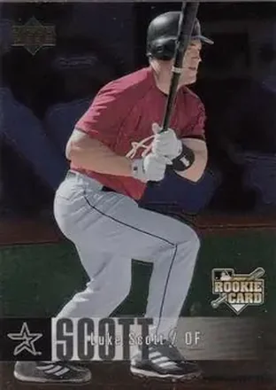 2006 Upper Deck Special F/X #214 - Luke Scott - Houston Astros