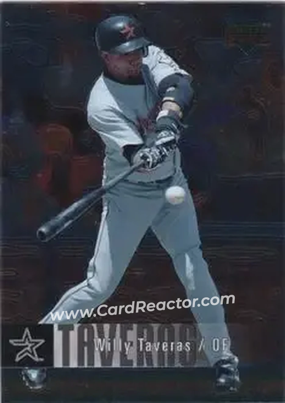 2006 Upper Deck Special F/X #218 - Willy Taveras - Houston Astros - Front 2006 Upper Deck Special F/X #218 - Willy Taveras - Houston Astros - Front